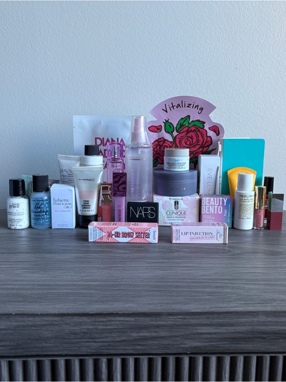 Assorted Huge High End Mixed Makeup Fragrance Skincare Lot Set